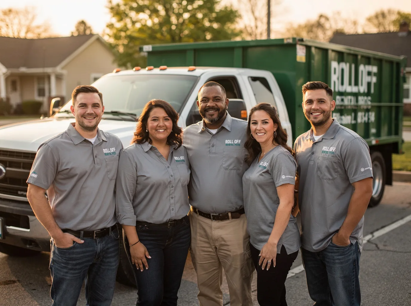 Roll Off Dumpster Rental company in Walnut Cove, NC